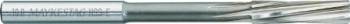 HSSE-Maschinenreibahle Ø 1,80 mm ähnl. DIN212 Z=4 spiralgenutet